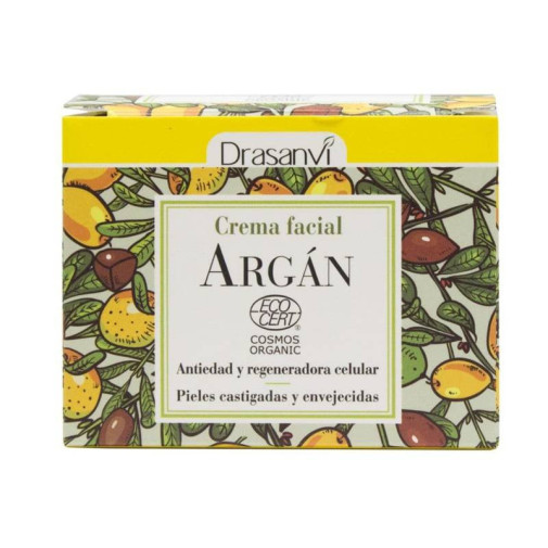 Crema Facial Argán Ecocert Bio 50Ml Drasanvi