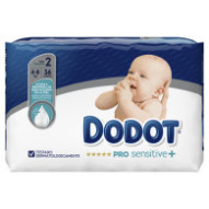 Dodot Pro Sensitive Talla 2...