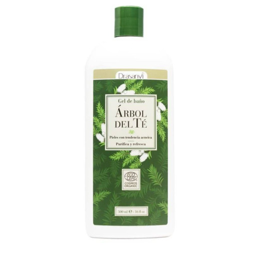 Gel Baño Árbol Té Ecocert Bio 500Ml Drasanvi