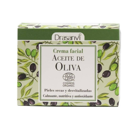 Crema Facial Aceite Oliva Ecocert Bio 50Ml Drasanvi