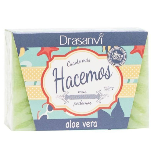 Jabon Aloe Vera 100 G Drasanvi