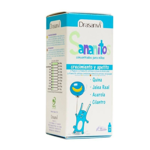 Sananitos Apetito Jarabe 150Ml  Drasanvi