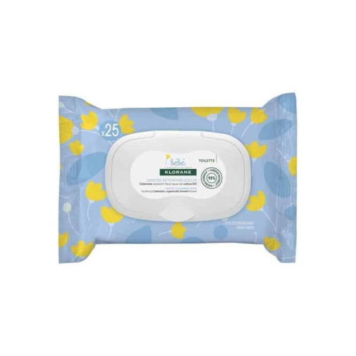 Klorane Bebe Toallitas De Paseo 25 Unid