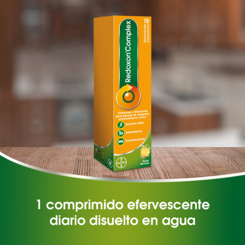 Redoxon Complex 15 Comp Efervescentes