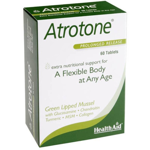 Atrotone 60 Comprimidos Health Aid