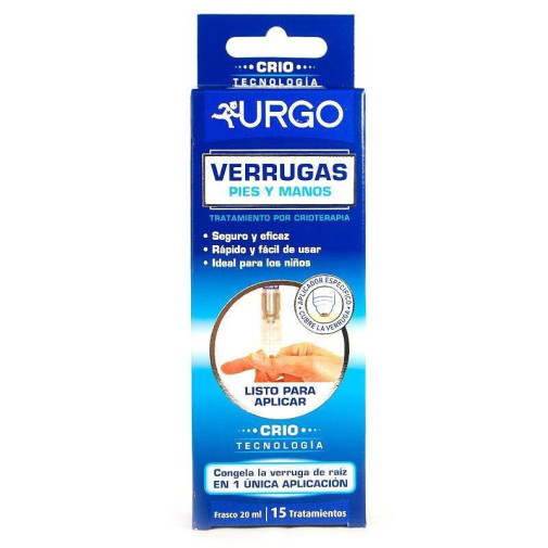 Urgo Verrugas Crioterapia Manos Pies 38