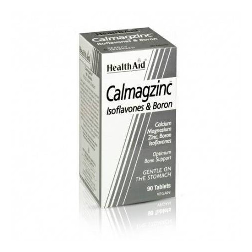 Calmagzinc 90 Comprimidos Health Aid