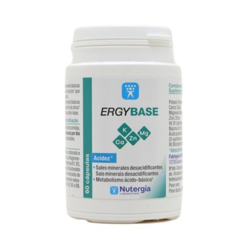 Ergybase 60 Cápsulas Nutergia
