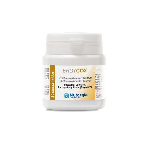 Ergycox 90 Comprimidos Nutergia