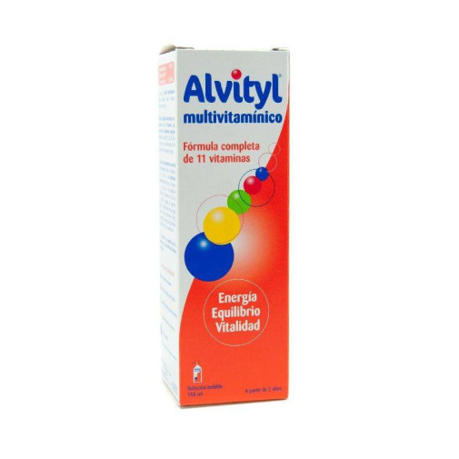 Alvityl Jarabe 150Ml