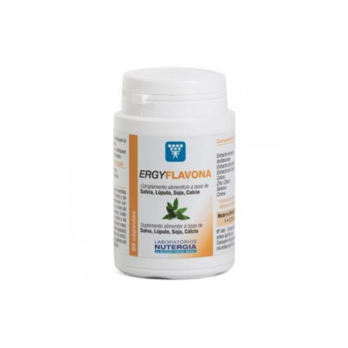 Ergyflavona 60 Cápsulas Nutergia