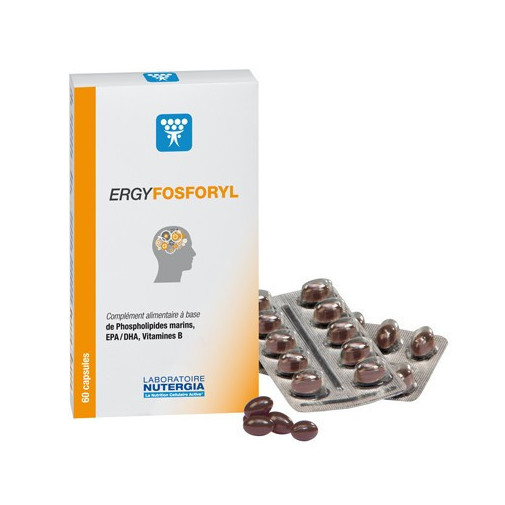 Ergyfosforyl 60 Perlas Nutergia