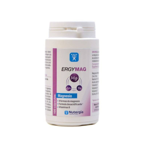 Ergymag 100 Cápsulas Nutergia