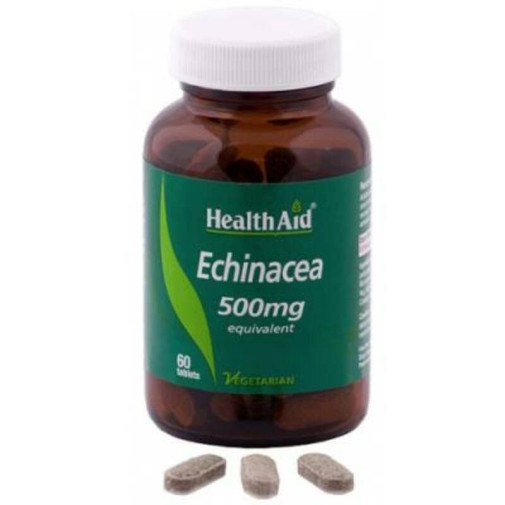 Equinácea 500 Mg 60 Comprimidos Health Aid