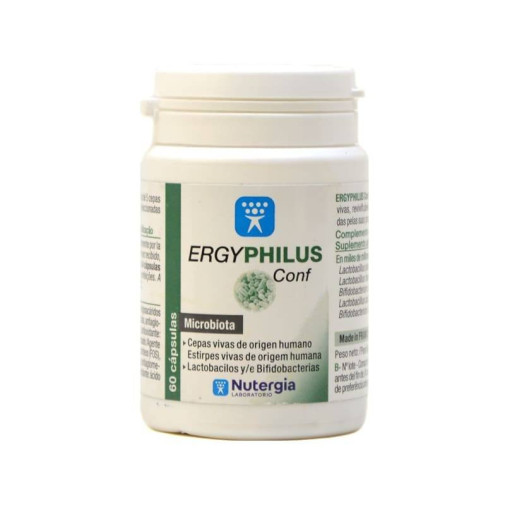 Ergyphilus Confort 60 Cápsulas Nutergia