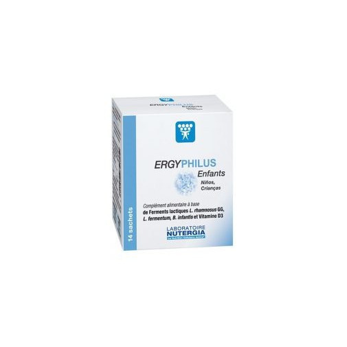 Ergyphilus Enfants 14 Sobres Nutergia
