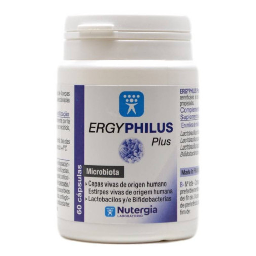 Ergyphilus Plus 60 Cápsulas Nutergia