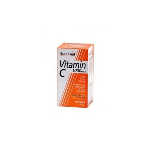 Vitamina C 1000 Mg Con Bioflavonoides 60 Comprimidos Health Aid