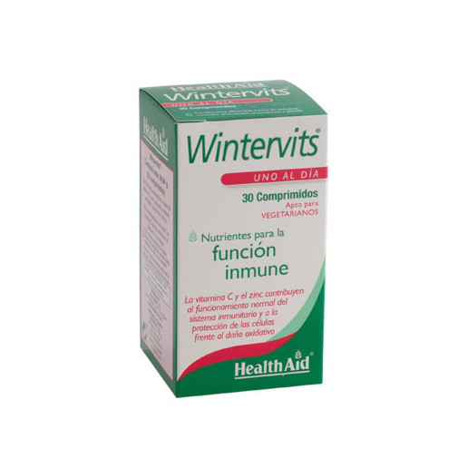 Wintervits 30 Comprimidos Health Aid