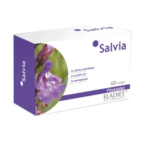Salvia Fitotablet 60 Comprimidos Eladiet
