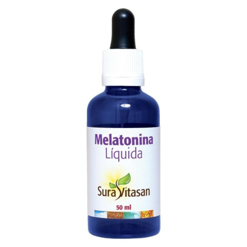 Melatonina Liquida 50 Ml Sura Vitasan