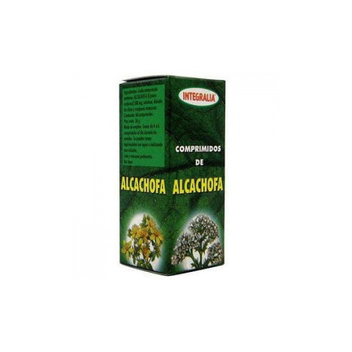 Alcachofa 60 Comprimidos 500 Mg Integralia