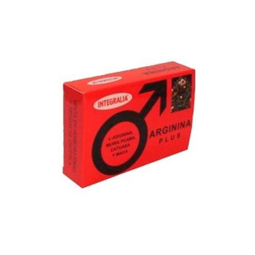 Integralia Arginina Plus 60 Cápsulas