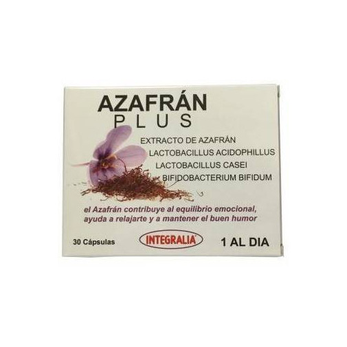 Azafran Plus 30 Cápsulas Integralia