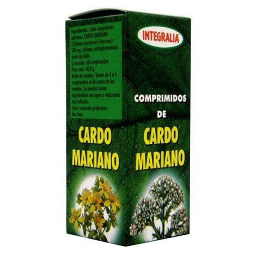 Cardo Mariano 60 Comprimidos 500 Mg Integralia