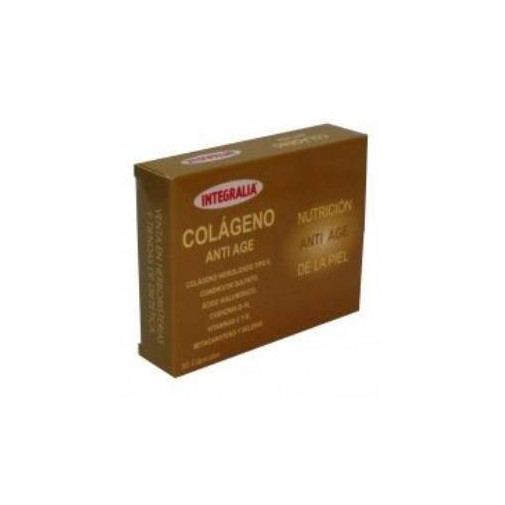Colageno Anti Age 30 Cápsulas Integralia