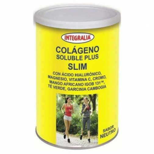 Colágeno Soluble Plus Slim 400 G Integralia
