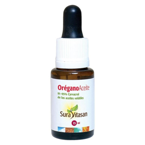 Oregano Salvaje 15 Ml Aceite Sura Vitasan