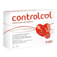 Controlcol 60 Comprimidos...