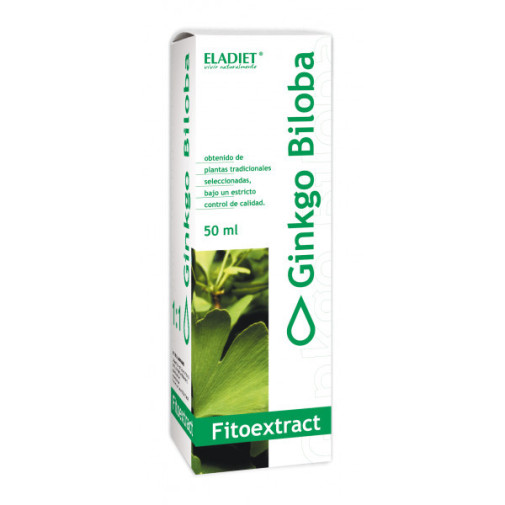 Fitoextract Ginkgo Biloba 50 Ml Eladiet