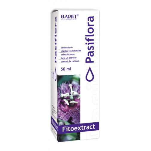 Fitoextract Pasiflora 50 Ml Eladiet