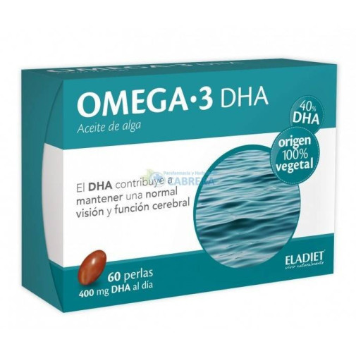 Omega 3 Dha 700 Mg 60 Perlas Eladiet