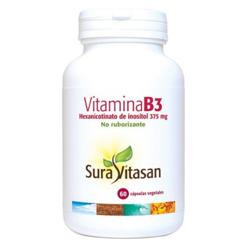 Vitamina B3 60 Cápsulas Sura Vitasan