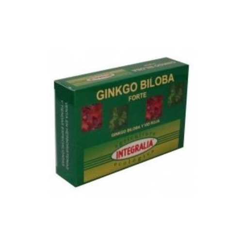 Ginkgo Biloba Forte Eco 60 Cápsulas Integralia
