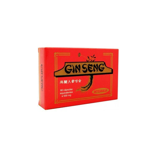 Ginseng Coreano 60 Cápsulas 500 Mg Integralia
