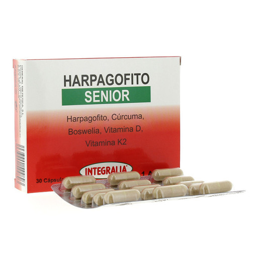 Harpagofito Senior 30 Cápsulas Integralia