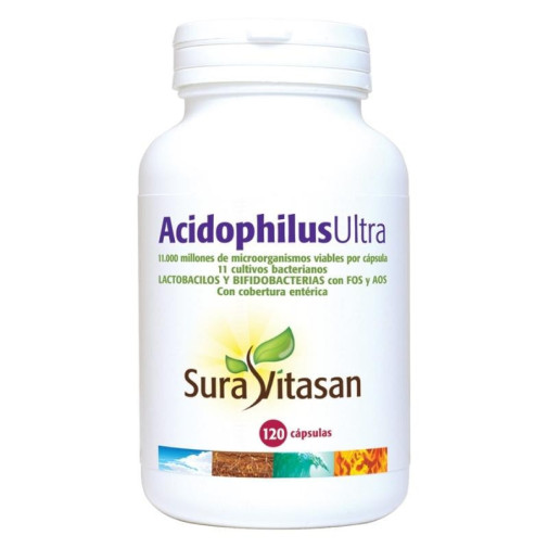 Acidophilus Ultra 120 Cápsulas Sura Vitasan