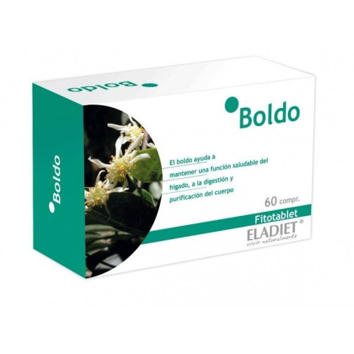 Boldo Fitotablet 60 Comprimidos Eladiet