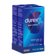 Durex Natural Duplo 12+12...