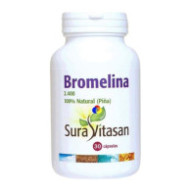 Bromelina 2.400  500 Mg  90...