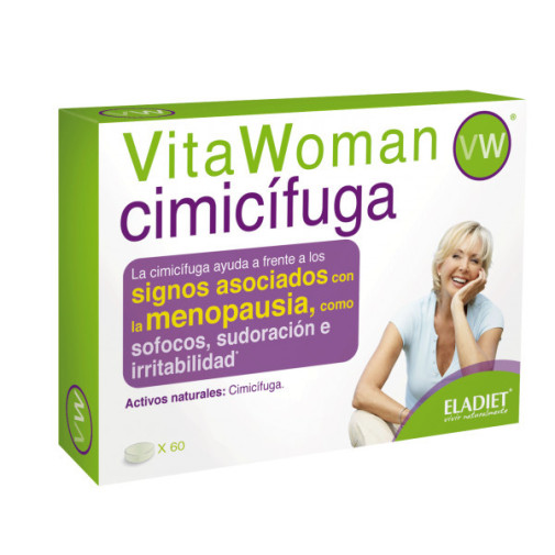 Vitawoman Cimicifuga 60  Comprimidos Eladiet