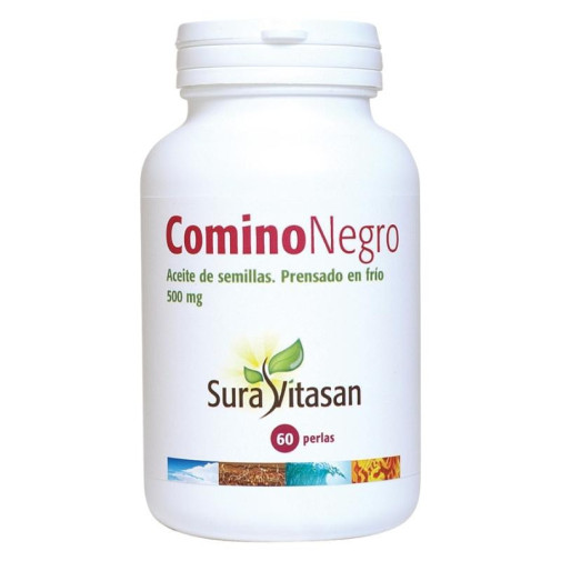 Comino Negro 500 Mg 60 Perlas Sura Vitasan