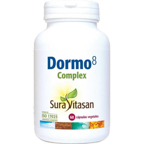 Dormo 8 Complex 60 Cápsulas Sura Vitasan