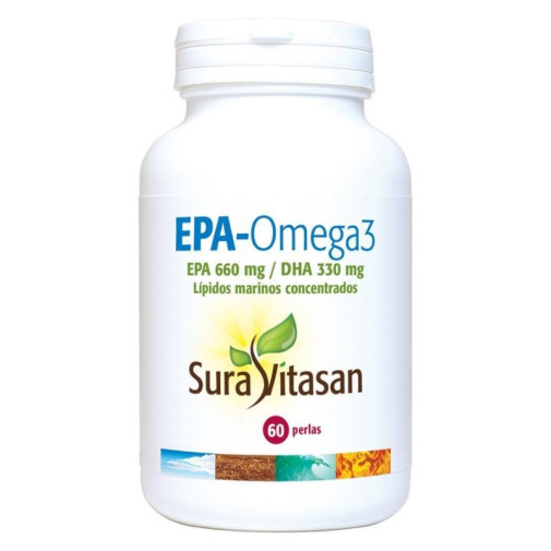 Epa Omega 3 60 Perlas Sura Vitasan