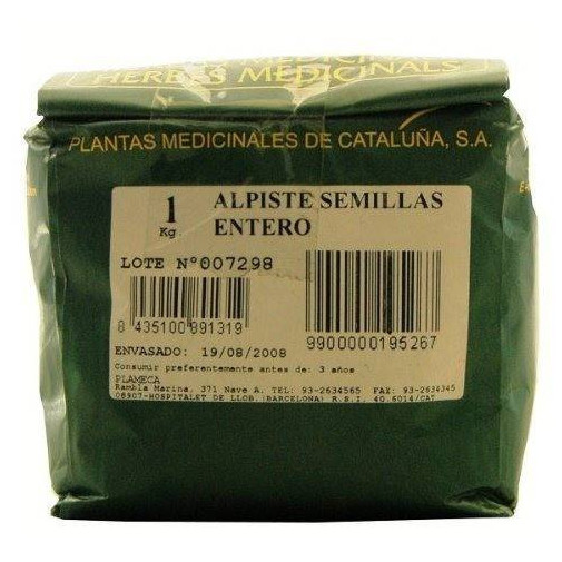 Alpiste Semillas Entero 1 Kg Plameca