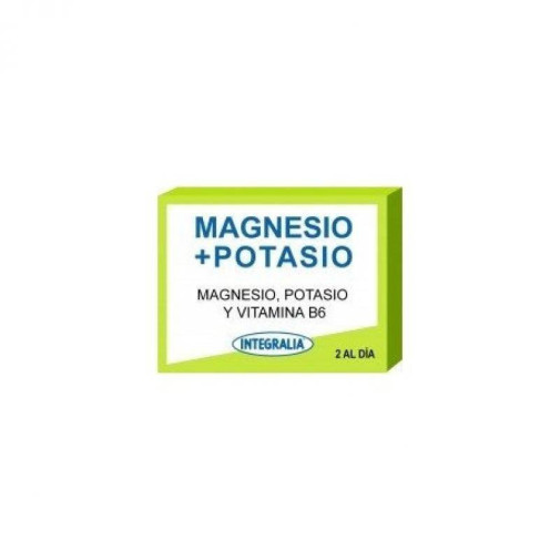 Magnesio + Potasio 60 Cápsulas Integralia